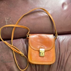Italian leather purse